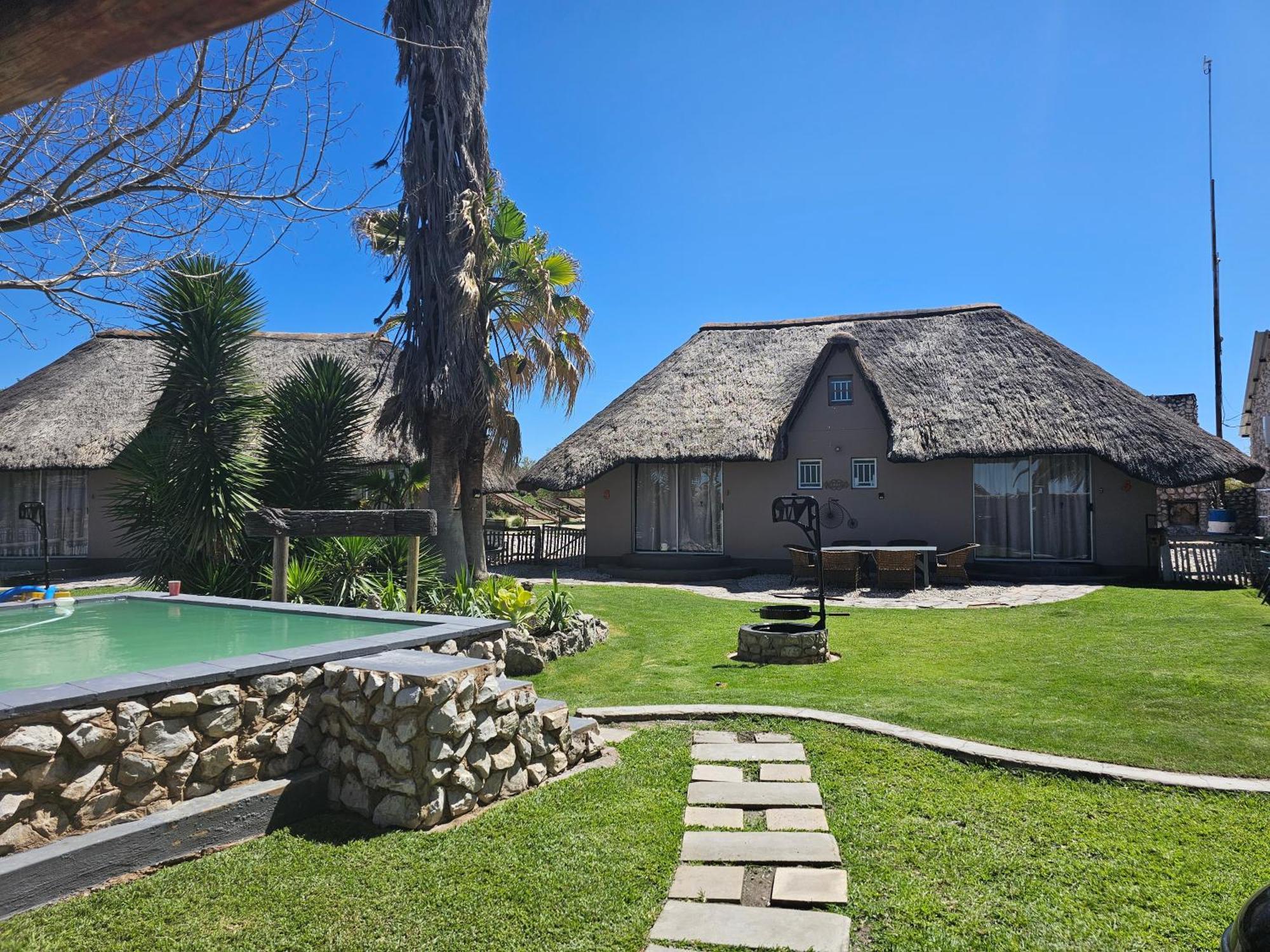 Tamboti Farm Accommodation Tsumeb Esterno foto