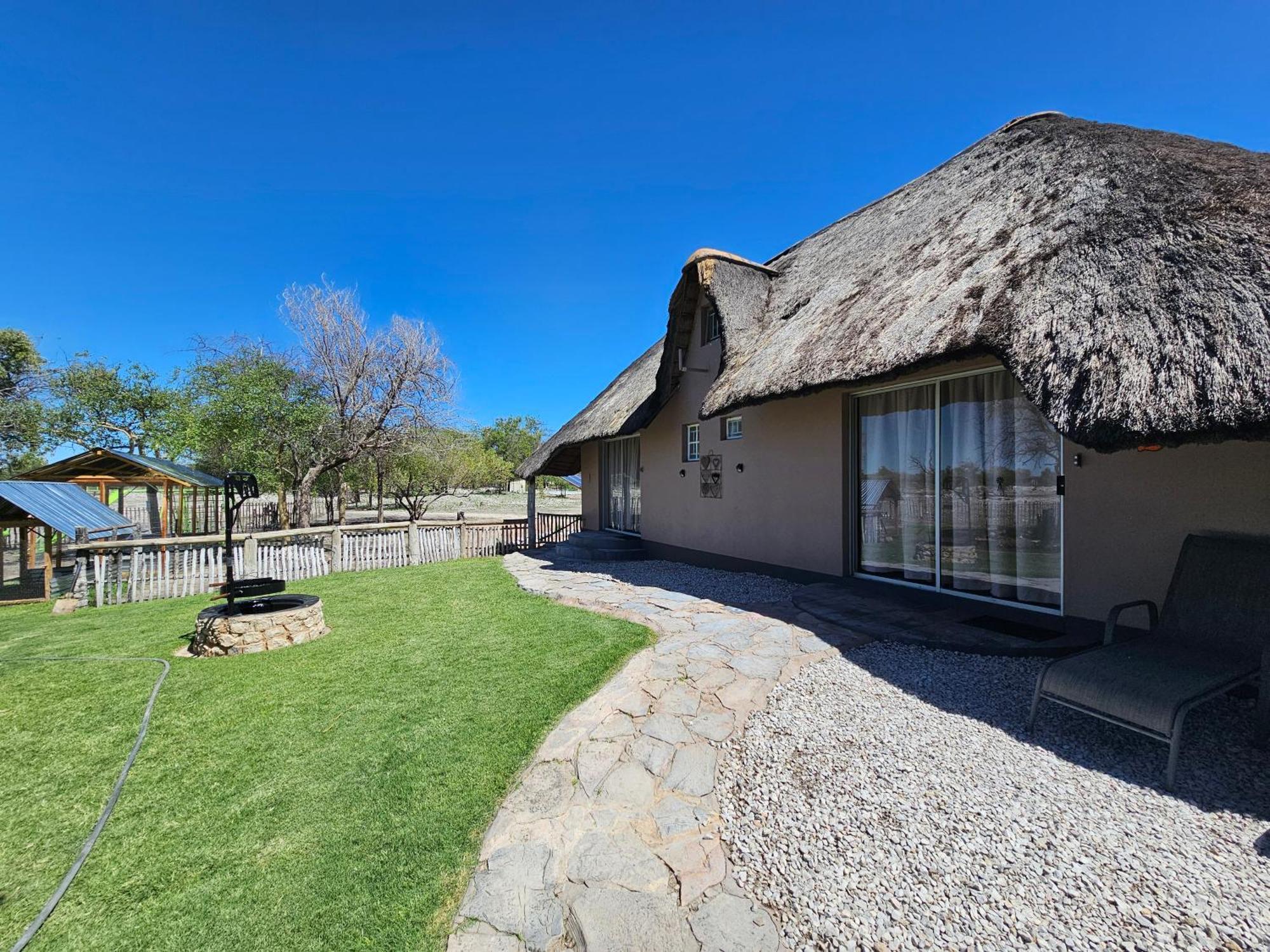 Tamboti Farm Accommodation Tsumeb Esterno foto
