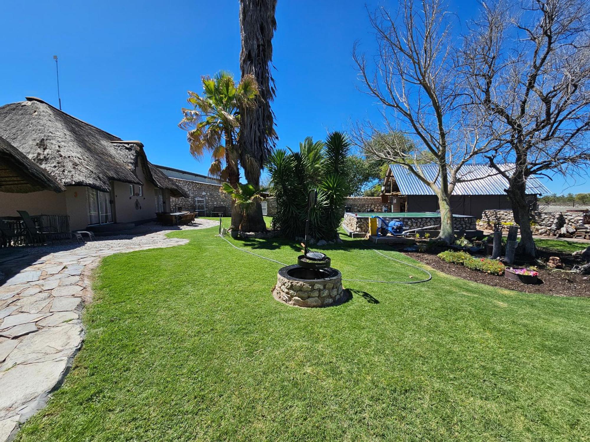Tamboti Farm Accommodation Tsumeb Esterno foto