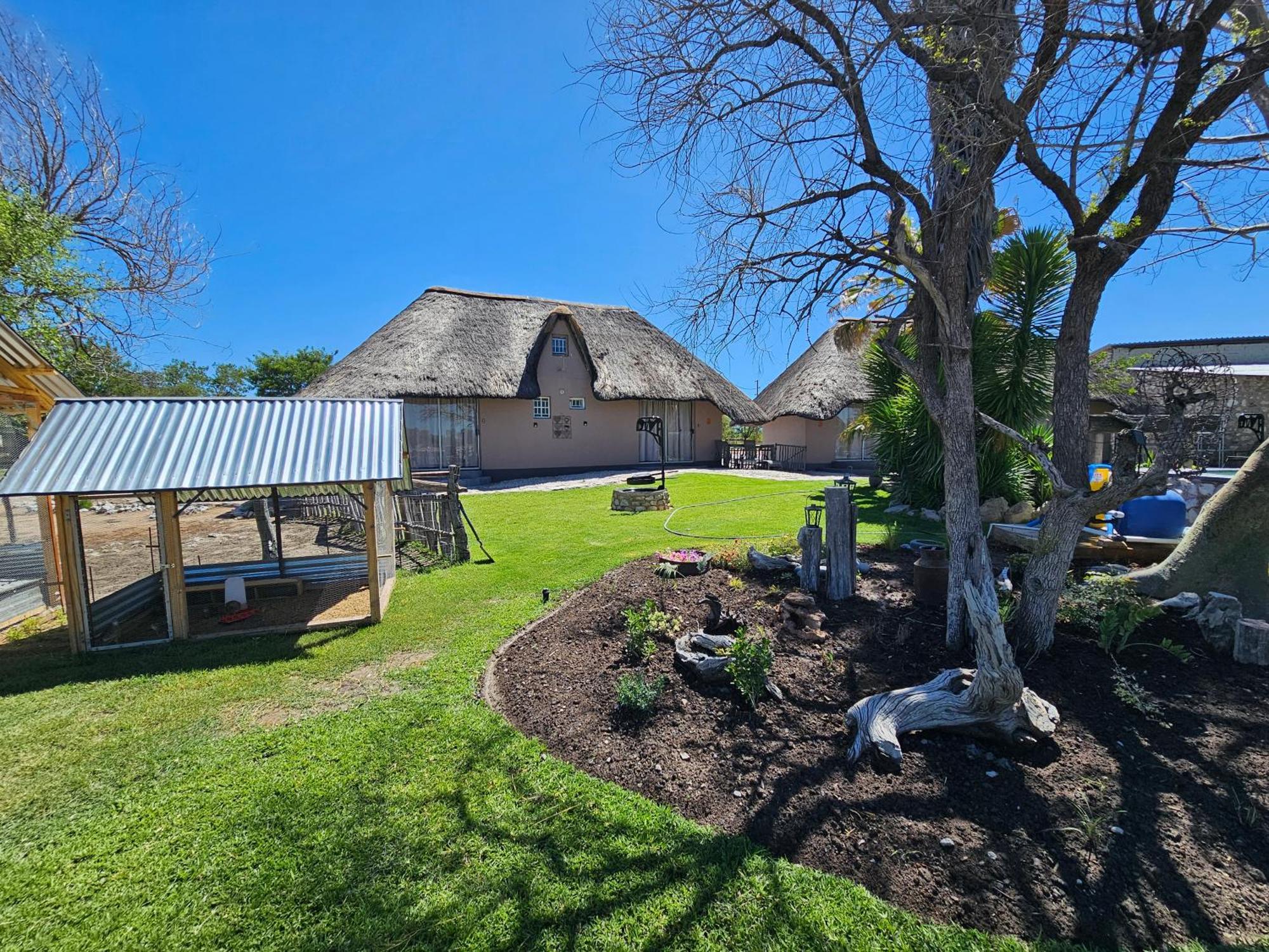 Tamboti Farm Accommodation Tsumeb Esterno foto