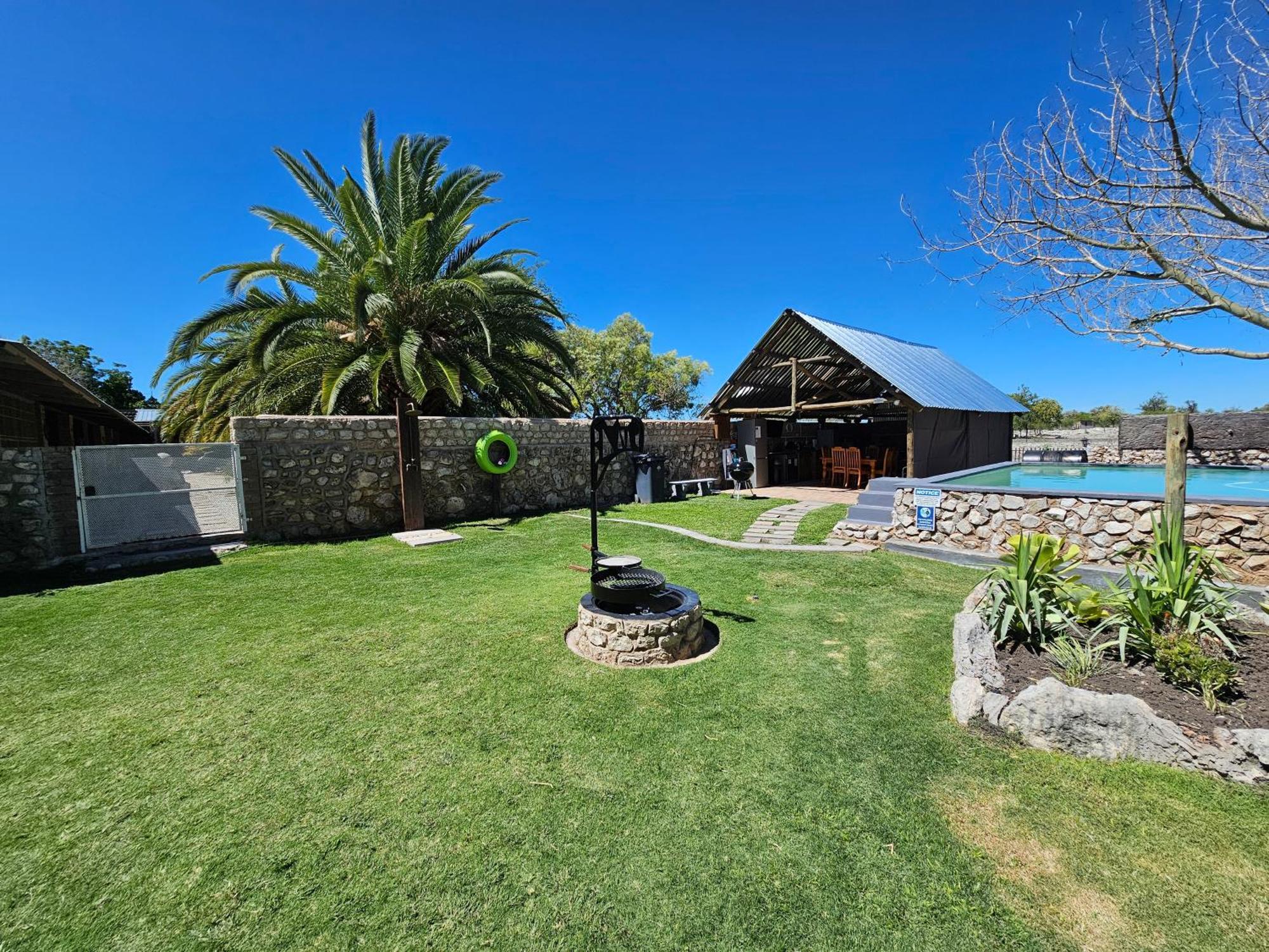 Tamboti Farm Accommodation Tsumeb Esterno foto