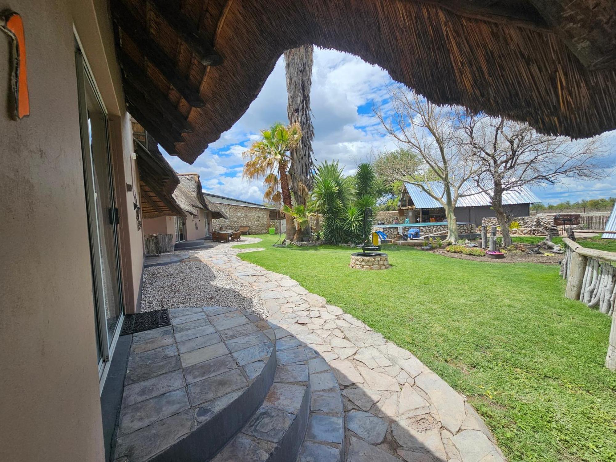 Tamboti Farm Accommodation Tsumeb Esterno foto