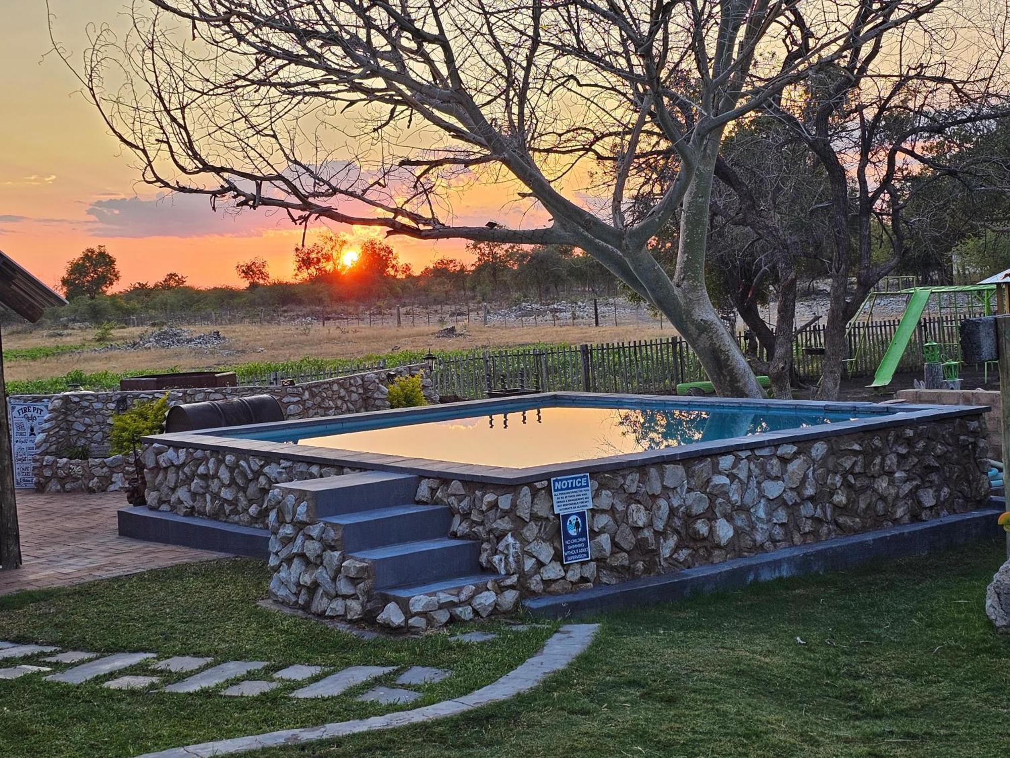 Tamboti Farm Accommodation Tsumeb Esterno foto