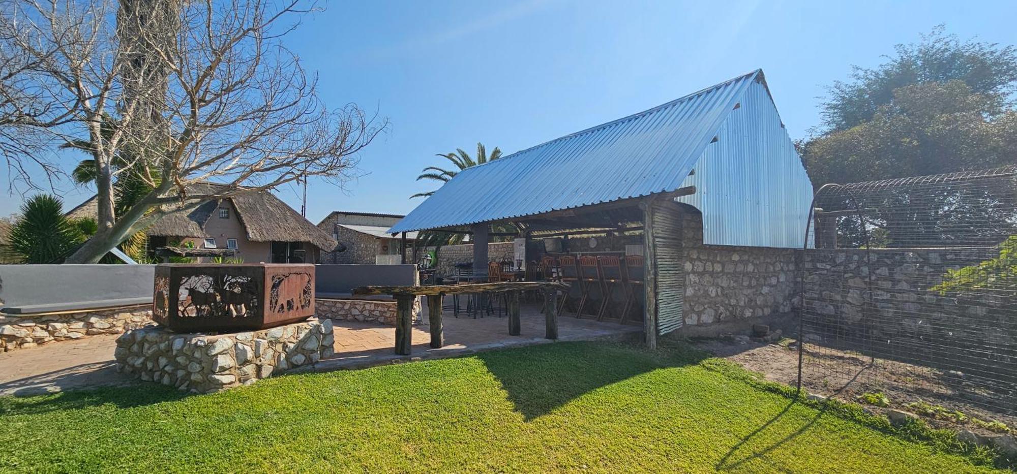 Tamboti Farm Accommodation Tsumeb Esterno foto