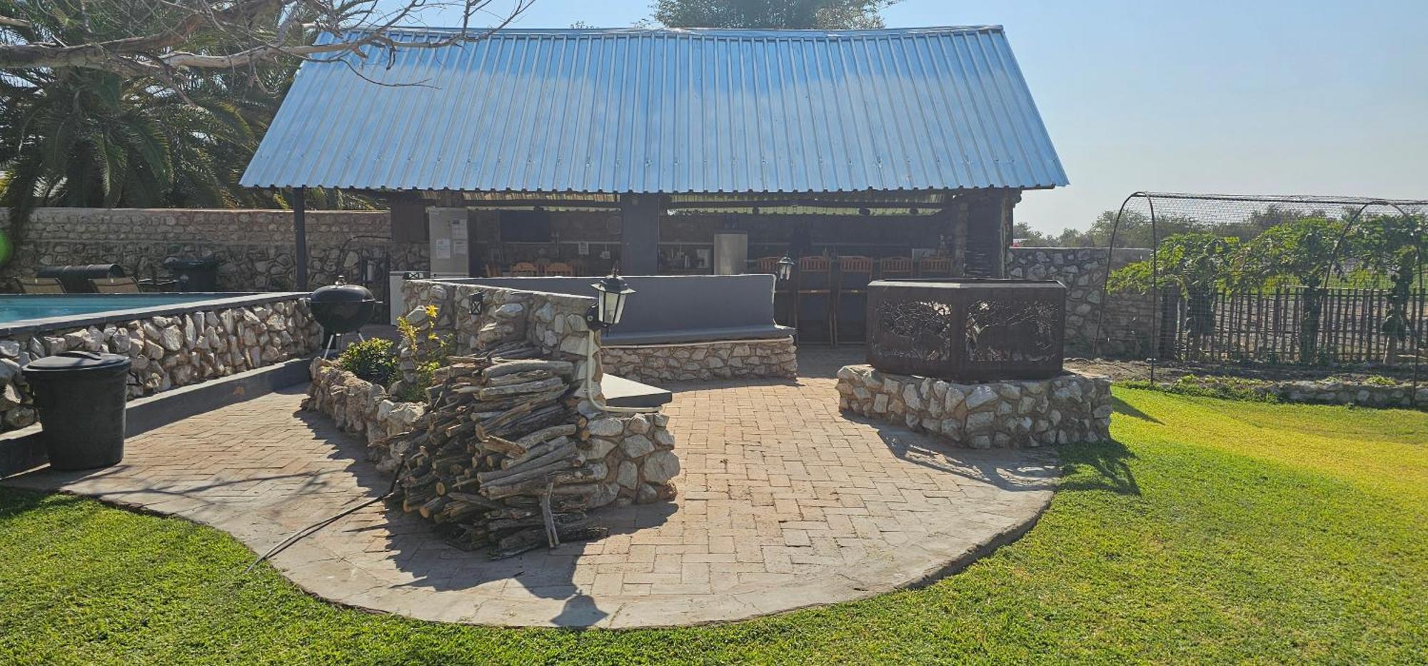 Tamboti Farm Accommodation Tsumeb Esterno foto