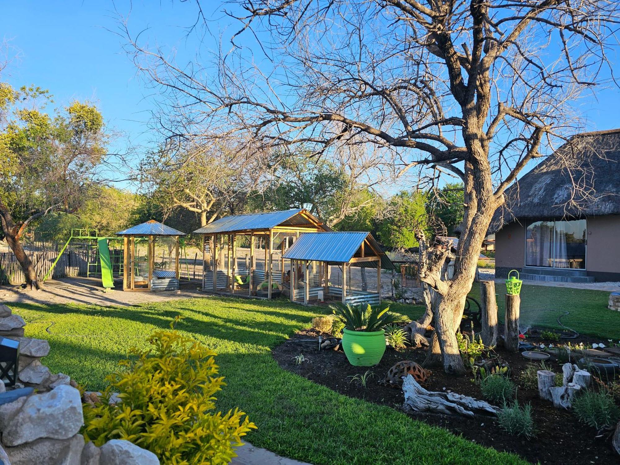 Tamboti Farm Accommodation Tsumeb Esterno foto