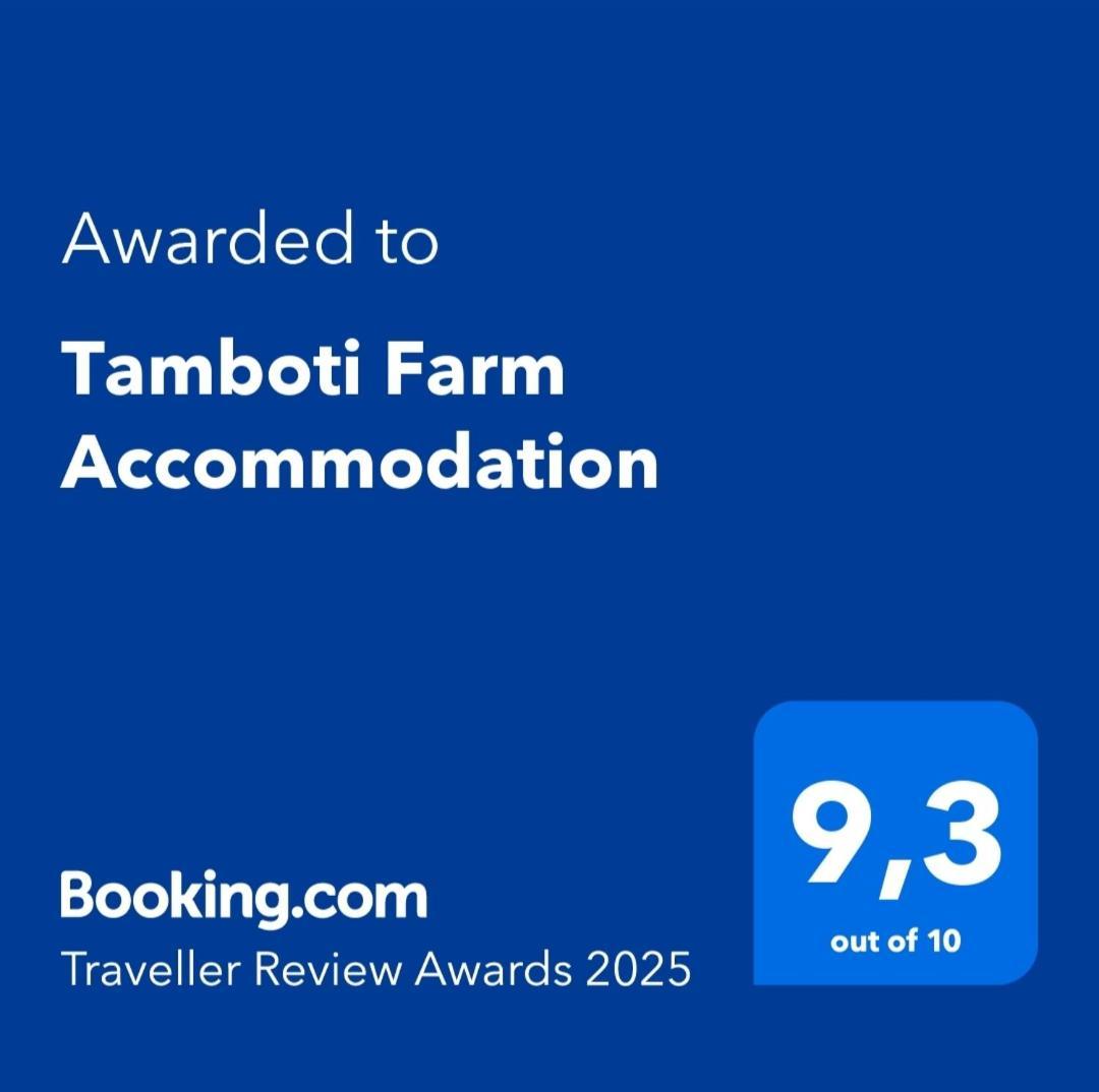 Tamboti Farm Accommodation Tsumeb Esterno foto