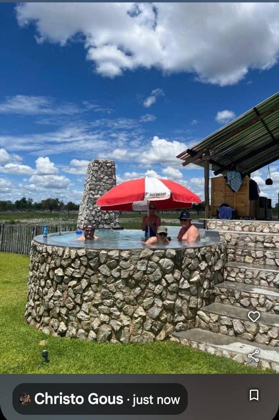 Tamboti Farm Accommodation Tsumeb Esterno foto