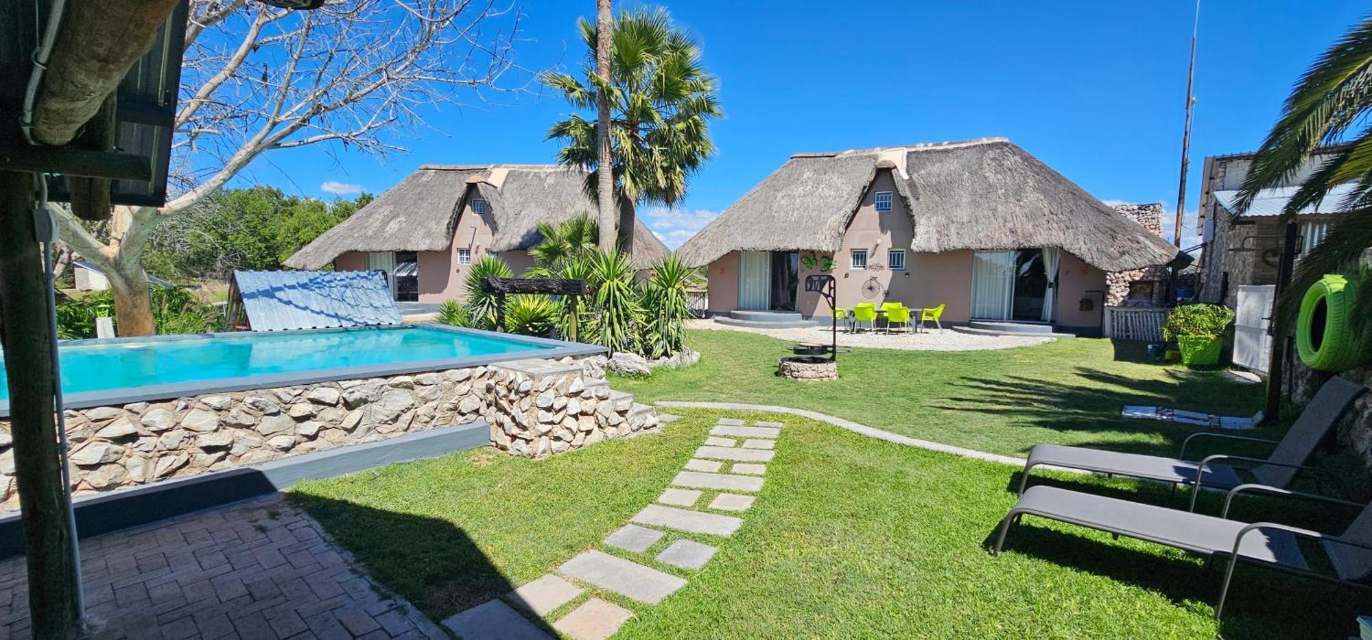 Tamboti Farm Accommodation Tsumeb Esterno foto