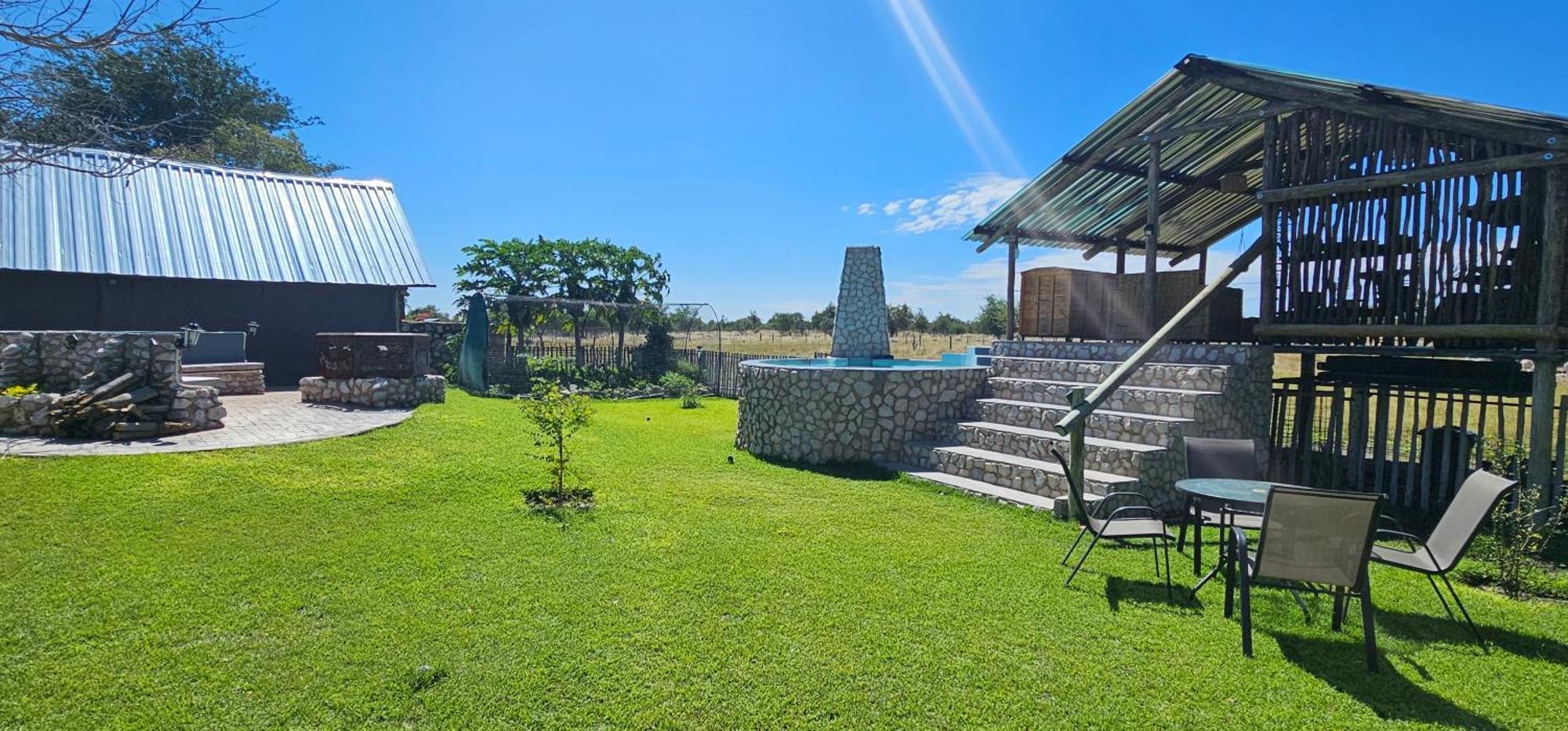 Tamboti Farm Accommodation Tsumeb Esterno foto