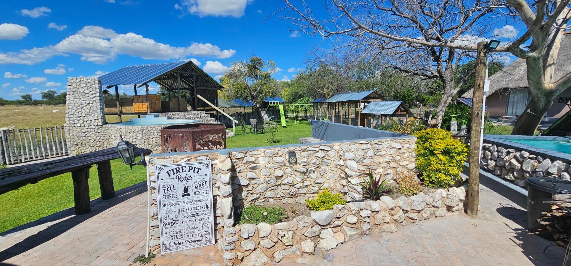 Tamboti Farm Accommodation Tsumeb Esterno foto