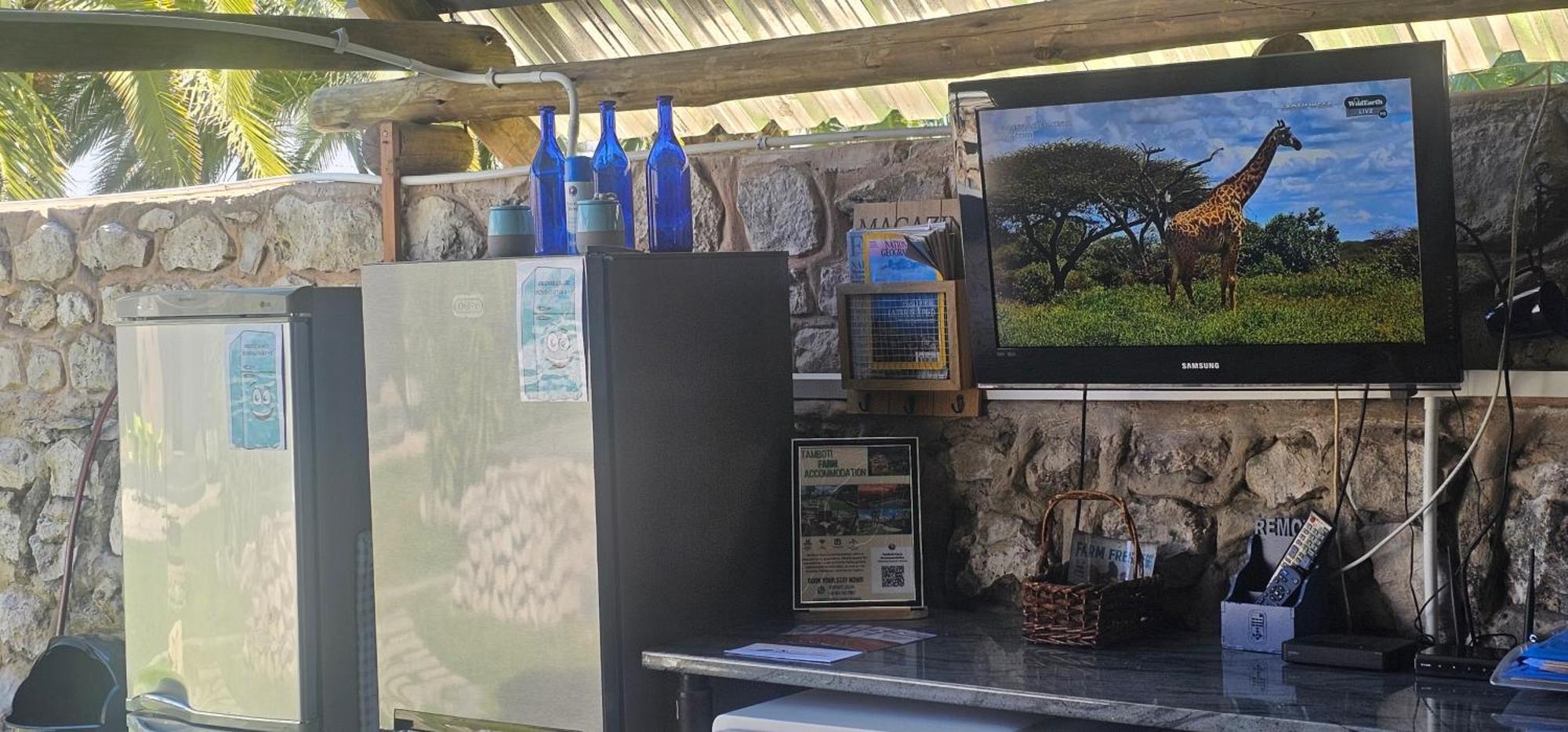 Tamboti Farm Accommodation Tsumeb Esterno foto