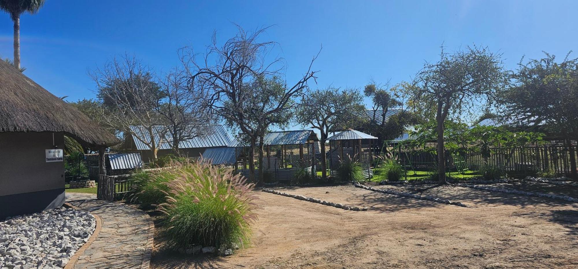 Tamboti Farm Accommodation Tsumeb Esterno foto